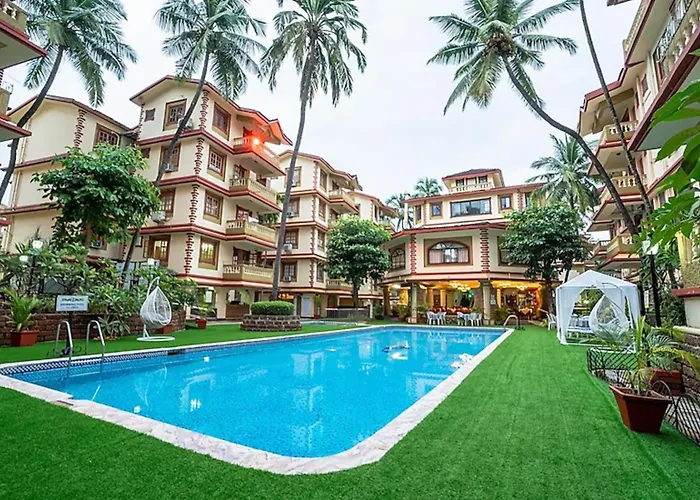 Fabhotel Prime Pool Point Highland, Candolim Beach